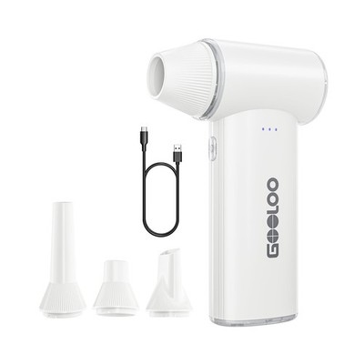 GOOLOO F3 Electric Air Duster- 150000RPM 52m/s Super Power Car Dust... Fast Ship