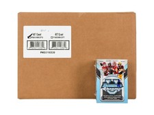 2025 BOWMAN UNIVERSITY CHROME FOOTBALL 7-PACK BLASTER 40-BOX CASE