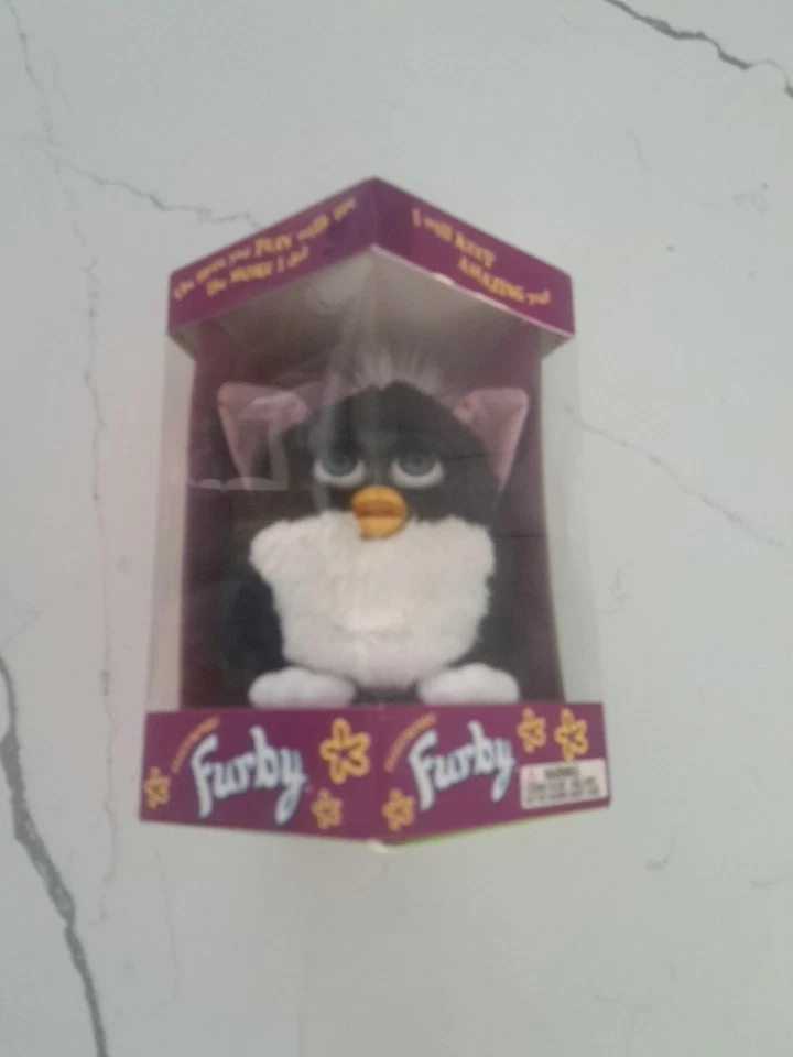 Original Furby Black And White for sale | eBay