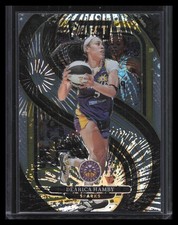 Dearica Hamby 2025 Panini Select WNBA #151 Silver Party Prizms