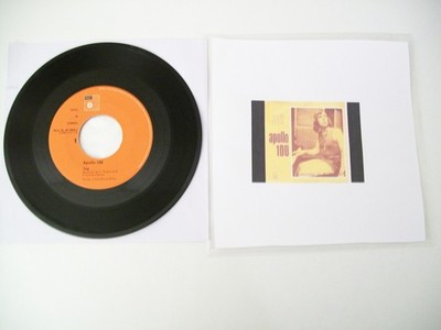 Apollo 100 - JOY - Exersize in a minor 7'' Single Vinyl Underground  1967er