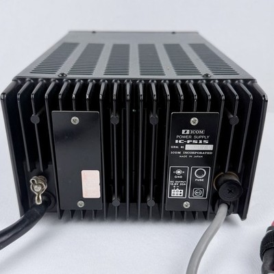 Icom IC-PS15 Ham Radio Power Supply 13.8V 20A Tested Working with