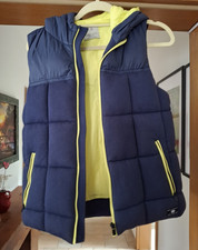 ZARA BOYS Jungen Steppweste mit Kapuze, Reiß...