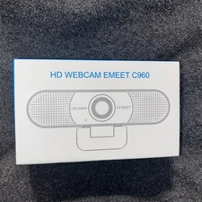 NEW Emeet SmartCam C960 1080p, 30FPS, USB Webcam, Auto Focus SEALED BOX