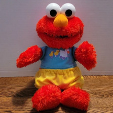 Hasbro Playskool Sesame Street Doll Potty Time Elmo Animated Toy Talks Sings