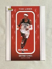 2025 Panini Instant WNBA The Logo Brittney Sykes /1447 #LOGO-18 Seattle