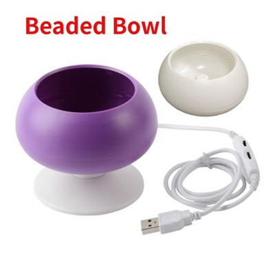 Electric Beads Spinner Bead Spinner Bowl for Bracelets Clay Beads Waist Bead