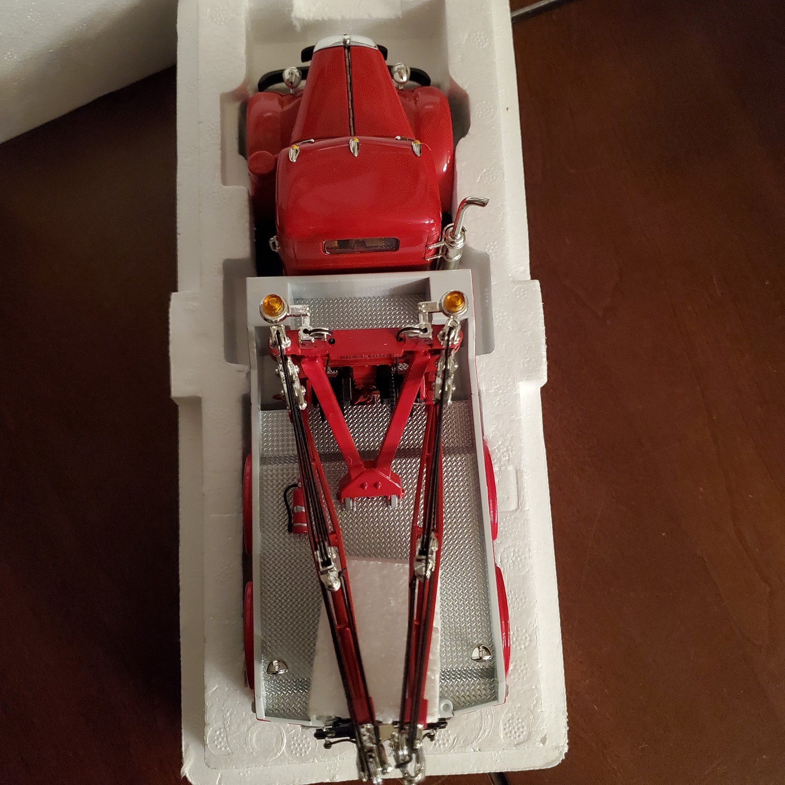 First Gear Mack L-Model Tow Truck Wrecker Ernst Holmes Towing 1/34 Scale 19-3186