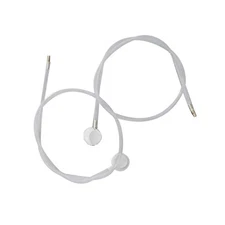 Nylon 2Pcs Fluid Film Nozzle Extension Hose for Aerosol Cans Spray