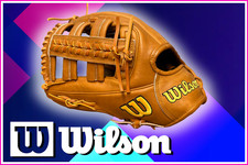 Wilson A2000 12.75” Outfield Baseball Glove LHT Tan A2002 Classics Series # 1810