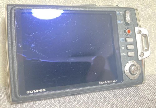 Olympus Tough TG-615 Silver 14.0MP Waterproof Digital Camera From Japan Used - Picture 4 of 12