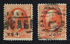 CKStamps: US Stamps Collection Scott#214 3c Washington Used 1 Signed