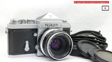  Exc 5/sn : 652    Nikon F eye level early model w/ NIKKOR -H Auto 50mm 0802