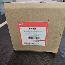 Oce 86-500 Check Plot Bond Paper 20# 15" x 150' 2" Core Ink Jet