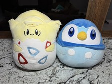 2 pokemon squishmallows togepi pilpup