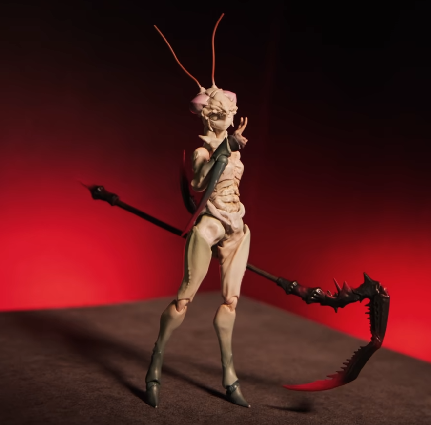 SEXYICE2019 VERMIN Mantis Female B0127 1/12 Action Figure Model