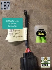 JEEP GRAND CHEROKEE LIFTGATE LOCK ACTUATOR CONNECTOR OEM 2003-2004