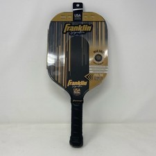 Franklin Signature 16mm Pickleball Paddle - Black/Gold