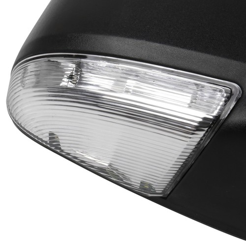 Right Side Power Heated Turn Signal Manual Black Mirror For 09-15 Dodge Ram 1500 - Bild 11 von 12