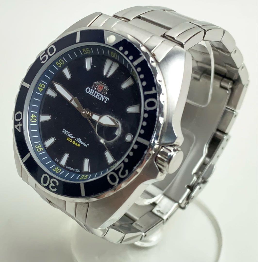 ORIENT マコペプシー Orient Mako 40mm Purple Dial Automatic RA-AC0Q07V10B 200M Men's