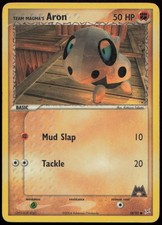 Team Magma's Aron 58/95 MP Team Magma vs Team Aqua Common Pokemon on eBay