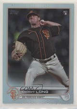 2022 Topps Series 1 Rainbow Foil Sammy Long #308 0f72