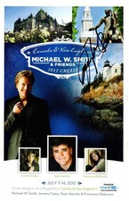 Michael W. Smith Autographed 2012 Cruise Promo 6x9 Photo Card