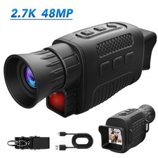 Night Vision Monocular 2.7K 48MP Infrared Digital Night Vision Goggles 7X Zoom