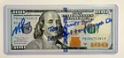Michael Vick Signed Autograph $100 Bill Currency BGS/Beckett Authenticated