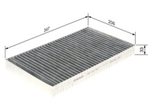Filtre d'habitacle Mercedes 280