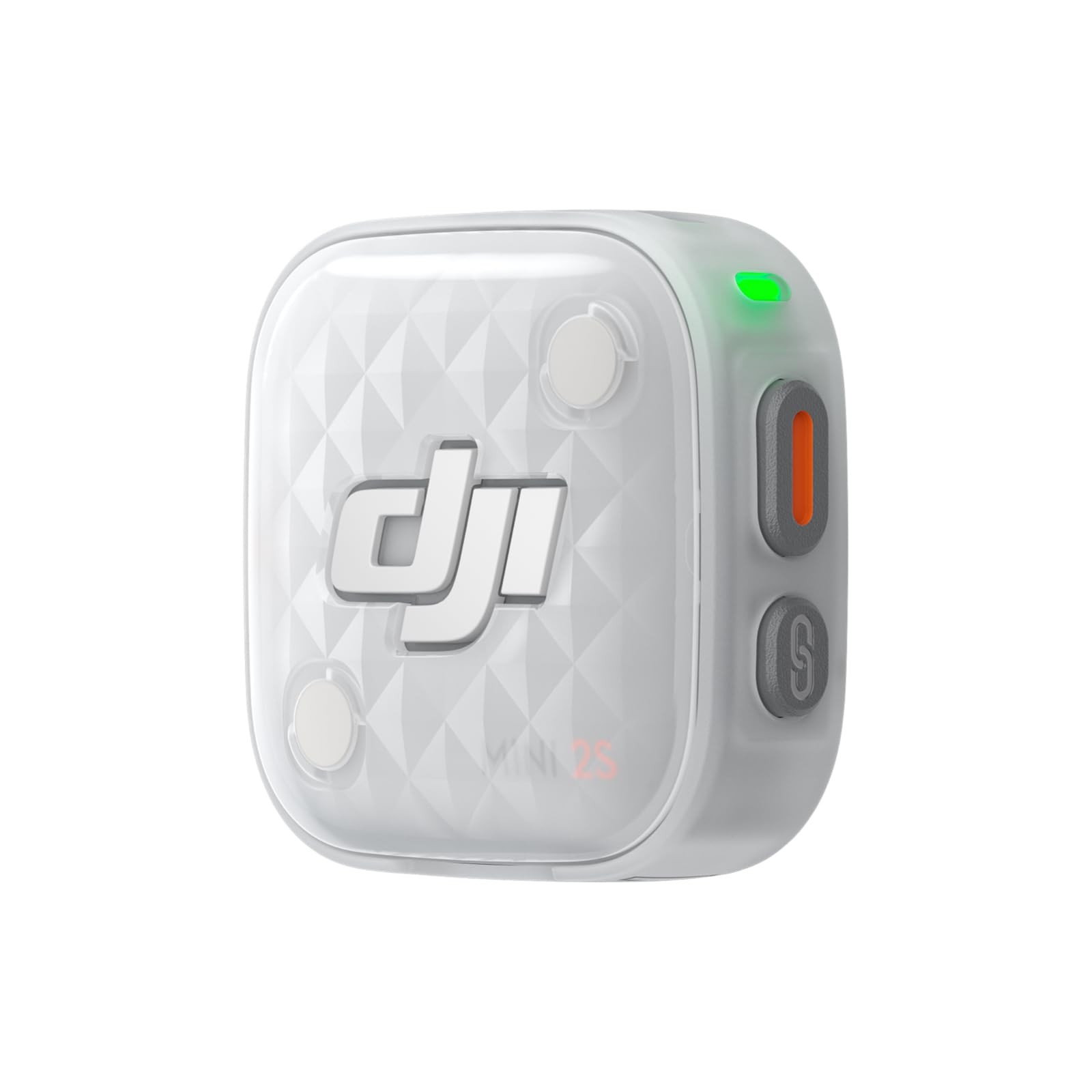DJI Mic Mini 2S Wireless Transmitter Mic 32-Bit Float 28H Storage OsmoAudio New