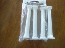 Wilton 7&rdquo; Grecian Pillars for Tiered Cakes, Set of 4 in Broken Pkg.
