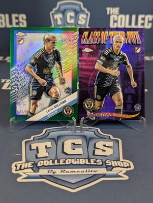 Cavan Sullivan RC /75+ /99 Topps Chrome MLS 2025