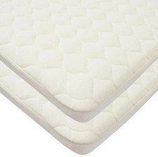 Waterproof Quilted Pack N Play Playard Size Fitted Mattress Cover Made with