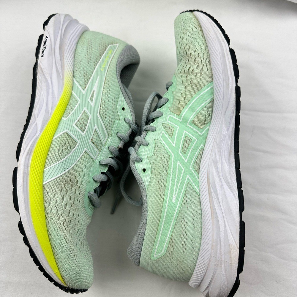 ASICS GEL-Excite 7 women's running shoes in a mint green/tint size 7.5 thumbnail 6