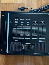 VESTAX PMC-20S DJ Mixer Sampler Vintage Rack Mount Mixer Japan As Is  O7090