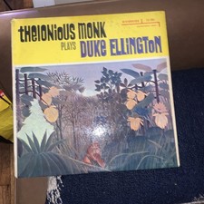 Thelonious Monk Plays Duke Ellington Riverside Records RLP 12-201 VG/VG+