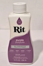 Rit All Purpose Dye PURPLE 8 Oz.