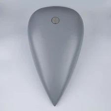 Custom 5" Stretched 4.5 Gal Gas Fuel Tank Fit For Harley Chopper Motorcycle Bike