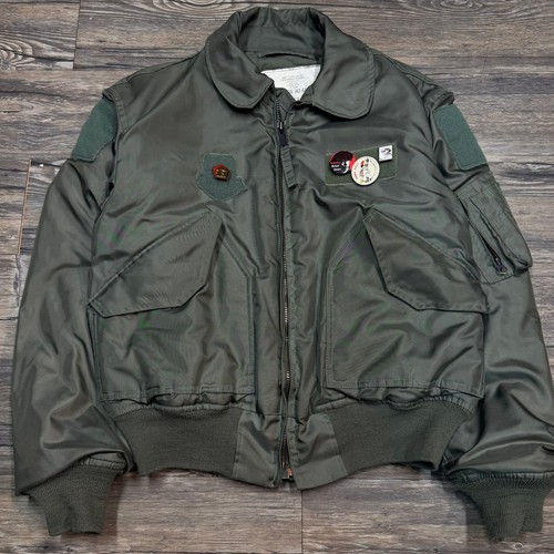 REAL AUTHENTIC MILITARY ZIP-UP JACKET