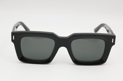Donahugh Dashie 11 Black Square Sunglasses 51-22-145