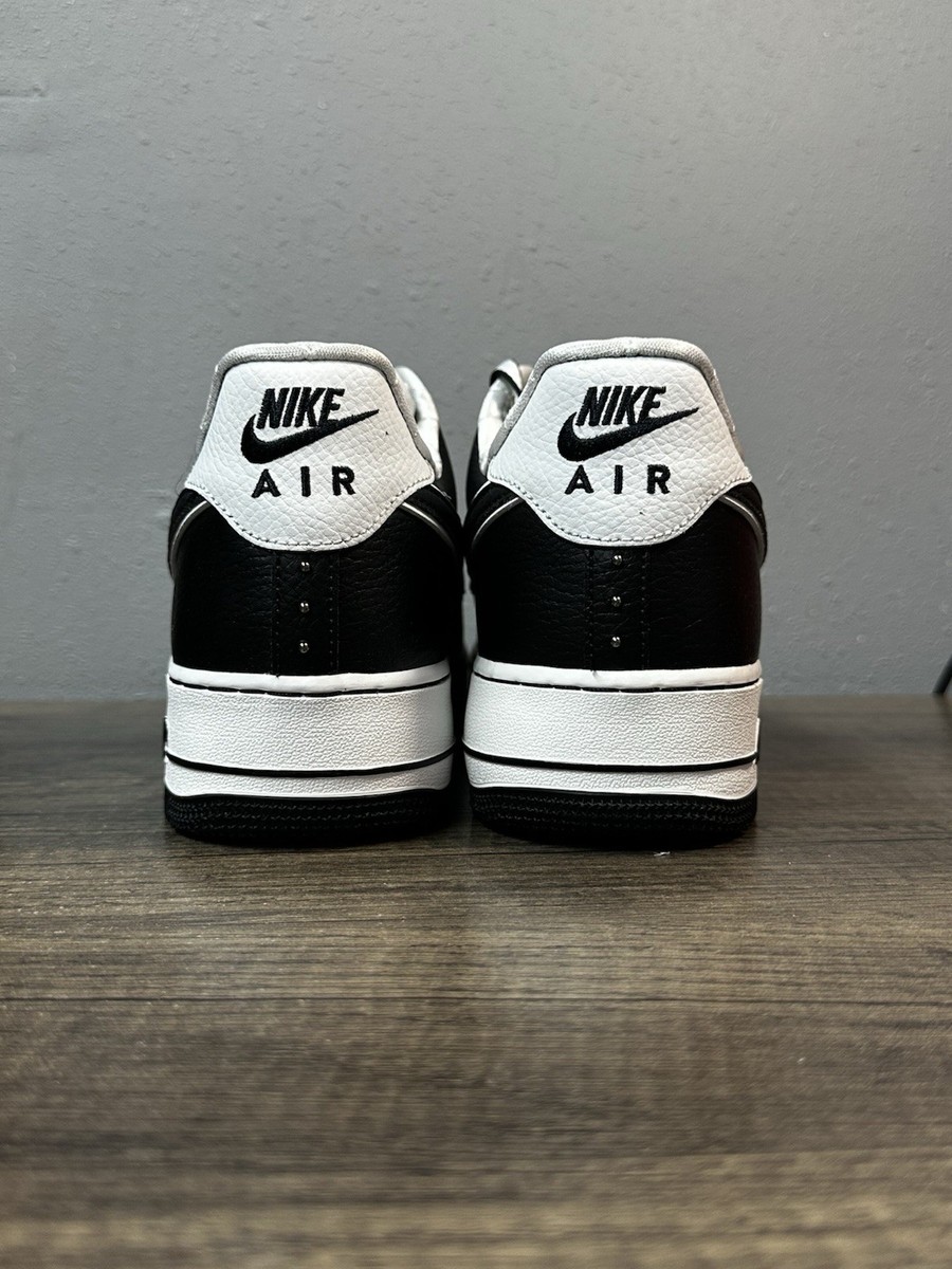 Nike Air Force 1 '07 Premium Black White Metallic Grey IM6643-010