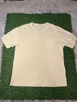 Visvim Sublig Jumbo Pocket T Shirt Size 4 Sea Island Cotton Made in Japan