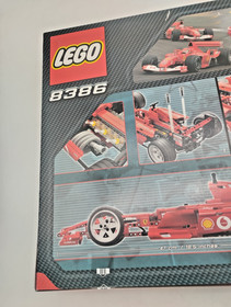 LEGO 8386 Ferrari F1 Racer 1:10 Racers MISB New Sealed Technic Formula 1 Racing