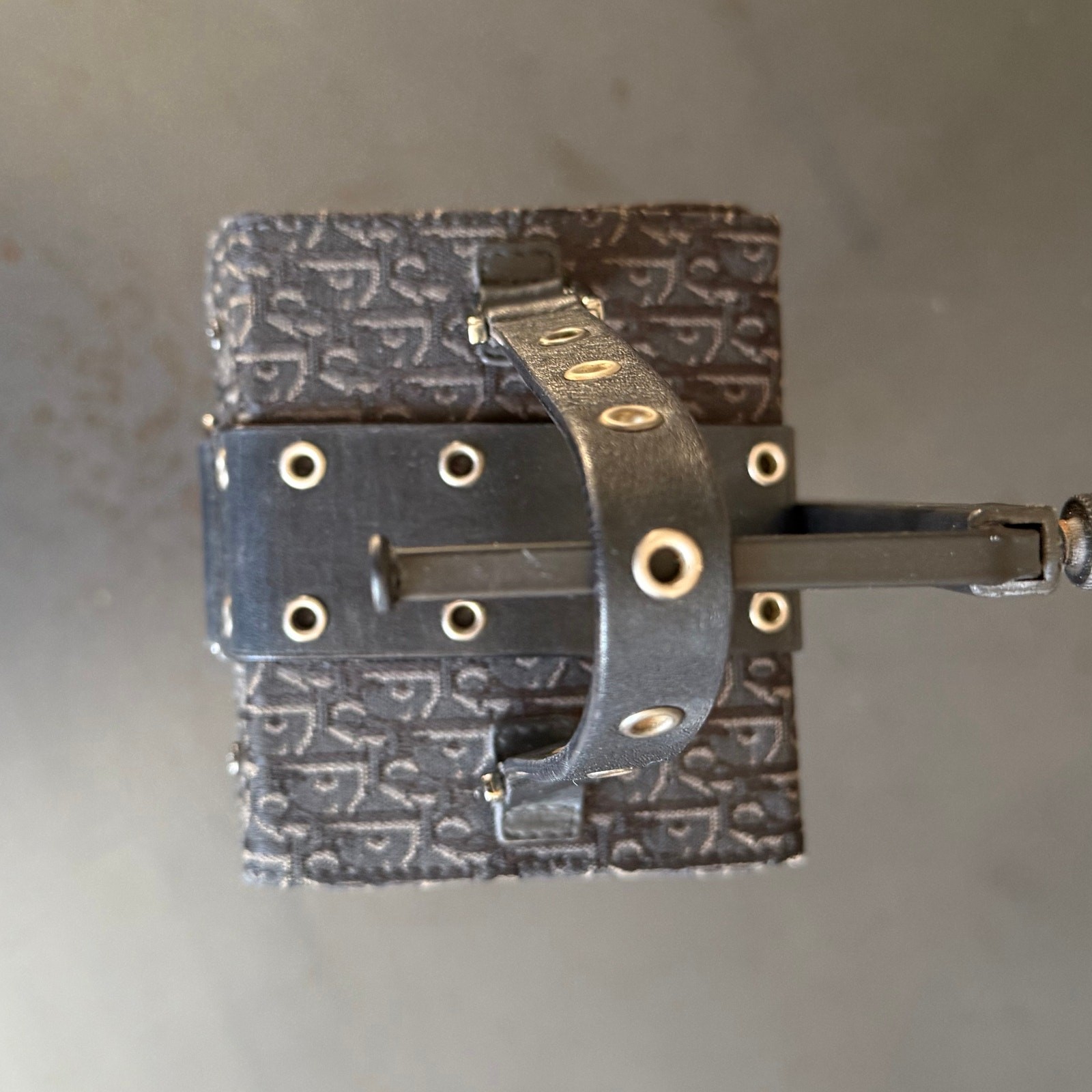 CHRISTIAN DIOR Galliano diorissimo canvas street … - image 9