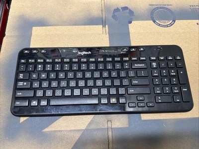 Logitech K360 Wireless Compact Keyboard Black inc Unifying USB Receiver Y-R0017