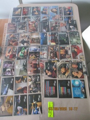1995 SKYBOX Star Trek The Next Generation Series 2 KOMPLETT 98 KARTEN BASE SET