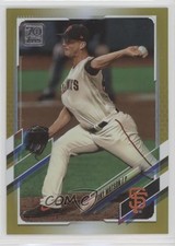 2021 Topps Gold Foil Tony Watson #589 0jk3
