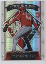 2022 Panini Chronicles Crusade Hyper Prizm /299 Antonio Santillan Tony #10 19ed