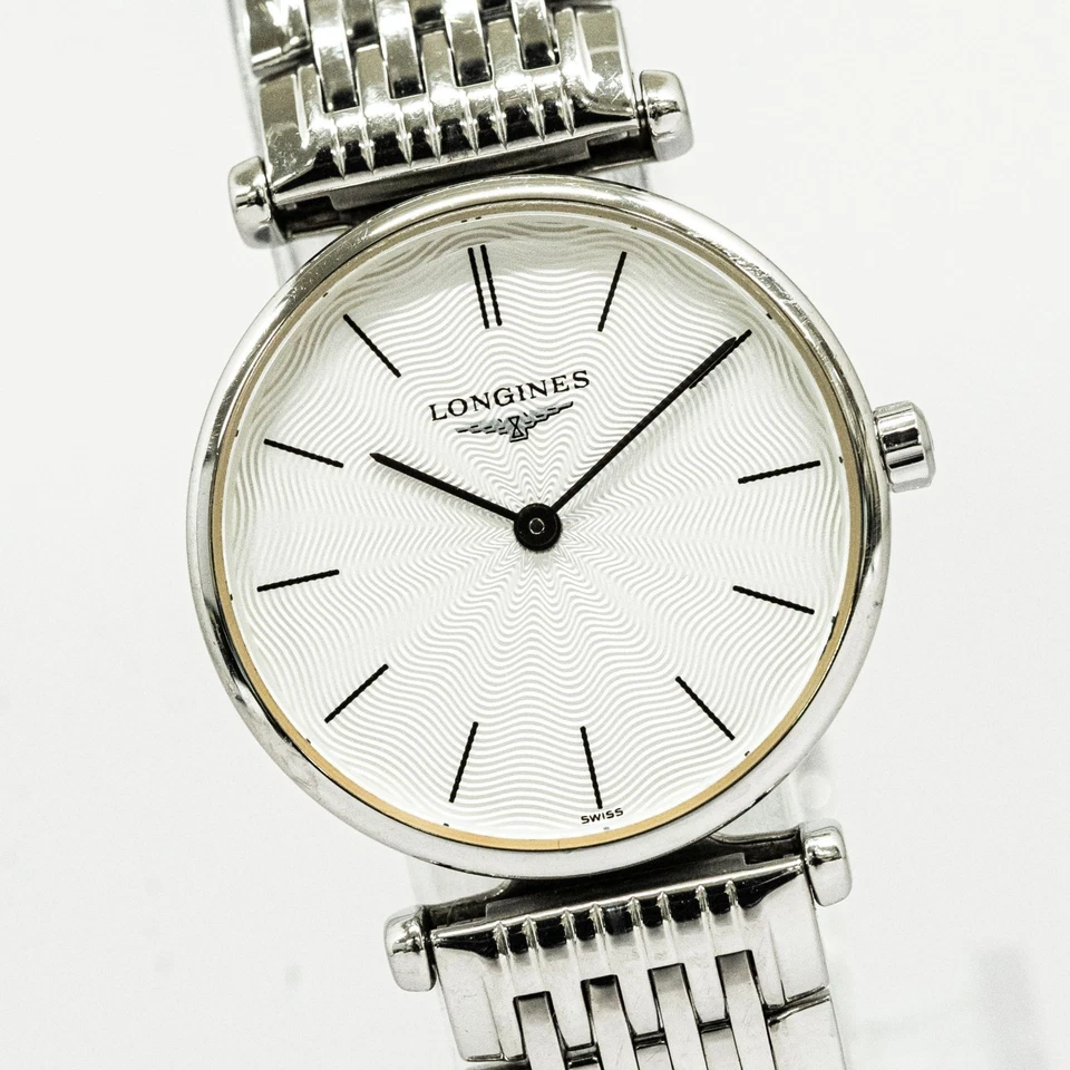 No Tariff *NEAR MINT w/Paper* LONGINES La Grande Classique L4.209.4 Quartz Women - Image 4 of 4